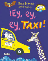 EY EY EY TAXI | Sasa Stanisic | 9788418821455 (Takatuka)